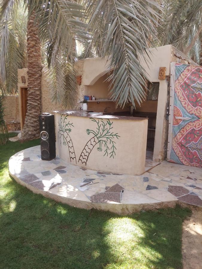 Nour El Waha Hotel Siwa Oasis Bagian luar foto